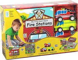 Globe Publishing - My Little Village My Little Fire Station