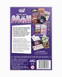 Professor Puzzle - Escape from the Mall