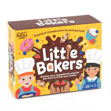 Professor Puzzle - Little Bakers Cards
