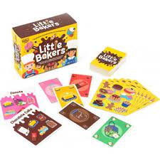 Professor Puzzle - Little Bakers Cards