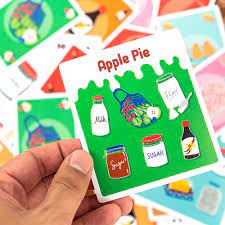 Professor Puzzle - Little Bakers Cards