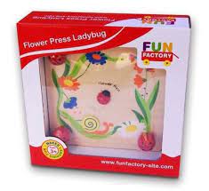 Fun Factory - Flower Press Ladybug
