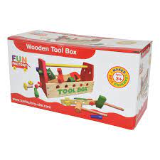 Fun Factory - Wooden Toolbox