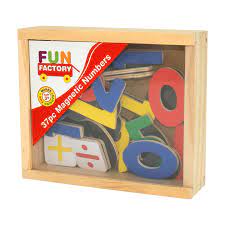 Fun Factory - Magnetic Numbers 37pc