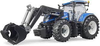 Bruder - New Holland T7.315 Tractor with Front Loader