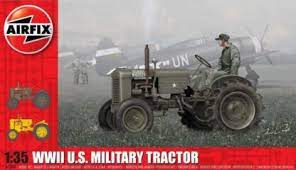 Airfix - 1:35 WWII U.S. Military Tractor