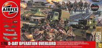 Airfix - 1:76 D-Day Operation Overload Gift Set