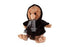 Kiwi & Friends - Sitting Kiwi Black Jacket & Scarf 20cm