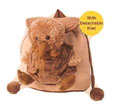 Kiwi & Friends - Backpack Kiwi