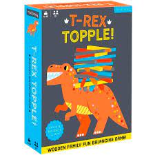 Mudpuppy - T-Rex Topple Game