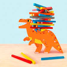 Mudpuppy - T-Rex Topple Game