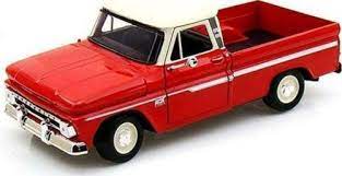 MotorMax Timeless Legends 1:24 - 1966 Chevy C10 Fleetside Pickup