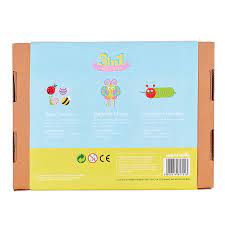 Jack in the Box Junior 3 in 1 Craft Box - Bugs & Bees