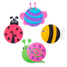 Jack in the Box Junior 3 in 1 Craft Box - Bugs & Bees