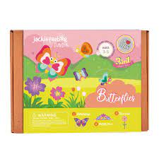 Jack in the Box Junior 3 in 1 Craft Box - Butterflies