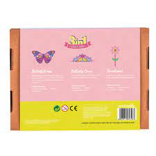 Jack in the Box Junior 3 in 1 Craft Box - Butterflies