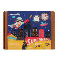 Jack in the Box 3 in 1 Craft Box - Superhero