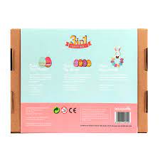 Jack in the Box 3 in 1 Craft Box - Happy Easter