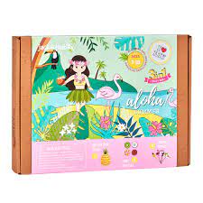 Jack in the Box 3 in 1 Craft Box - Aloha Summer