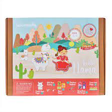 Jack in the Box 6 in 1 Craft Box - Hello Llama