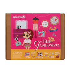 Jack in the Box 6 in 1 Craft Box - Little Fashionista