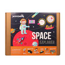 Jack in the Box 6 in 1 Craft Box - Space Explorer