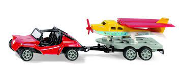 Siku 1696 - Beach Buggy with Sporting Plane