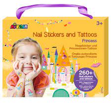 Avenir: Nail Stickers and Tattoos - Princess