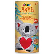 Avenir: Sewing Koala with Heart 24cm