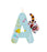 Lilliputiens Alphabet Letter Set - A (Georges)