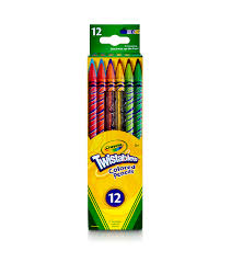 Crayola - Twistables Coloured Pencils (12 pc)