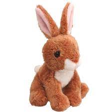 Antics: Mini Brown Rabbit