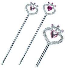 Pink Poppy - Mini Gem Wands
