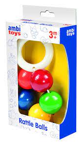 Ambi Toys - Rattle Balls