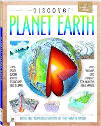 My Illustrated Library - Discover Planet Earth
