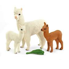 Schleich - Alpaca Set