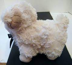 Kiwi & Friends - Standing Ram with Baa Noise 24cm