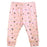 Kiwi & Friends - Pants Blush Kiwi & Sheep (00) 3-6 mths