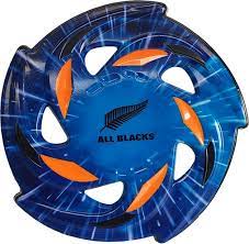All Blacks - Foam Flying Disk - Blue