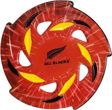 All Blacks - Foam Flying Disk - Red