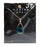 Marine Opal - Teardrop with Hole Pendant
