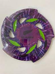 All Blacks - Foam Flying Disk - Purple