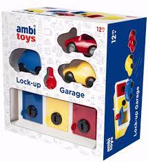 Ambi Toys - Lock-up Garage