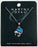 Marine Opal - Blue Paua Kiwi Necklace