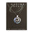 Marine Opal - Enclosed Koru Necklace