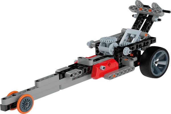 Clementoni Science & Play - BUILD Mechanics Roadster and Dragster