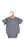 Kiwi & Friends - Baby Merino Romper - Navy/White (00) 3-6 mths