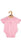 Kiwi & Friends - Baby Merino Romper - Soft Pink (0) 6-12 mths