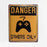 Man Cave - Gamers Only Sign