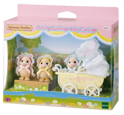 Sylvanian Families - Darling Ducklings Baby Carriage